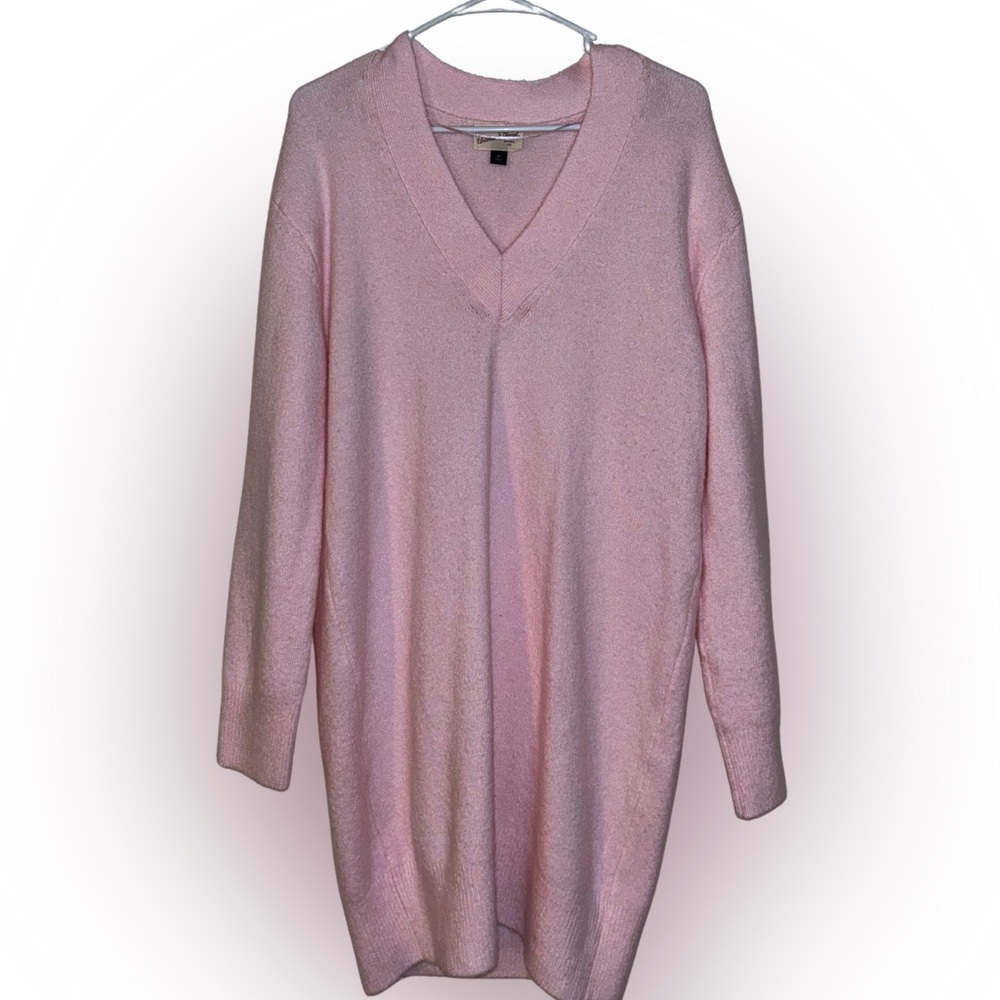 Universal Thread | Pink Long-Sleeve Sweater Dress | Size XS